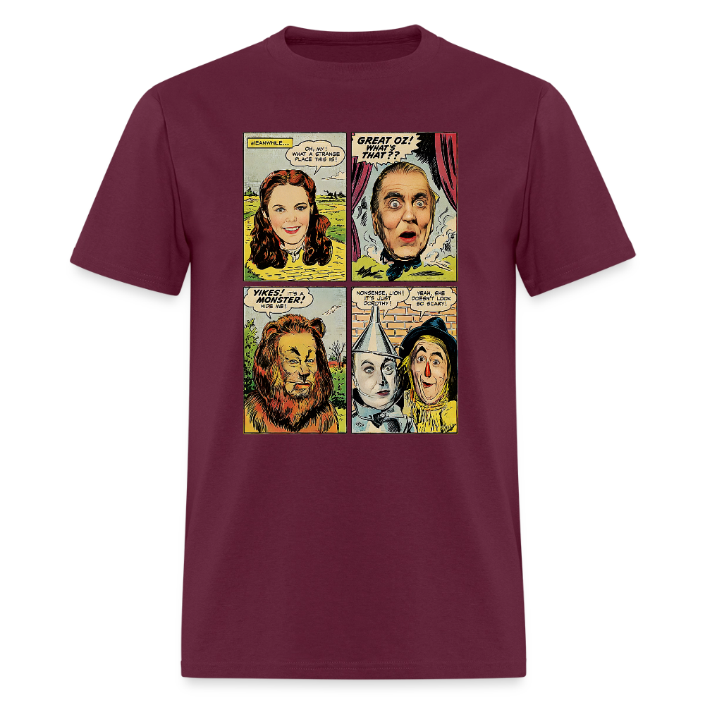 Great Oz - burgundy