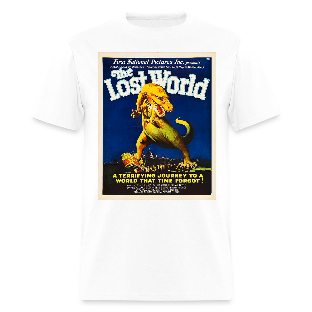 Lost World - white