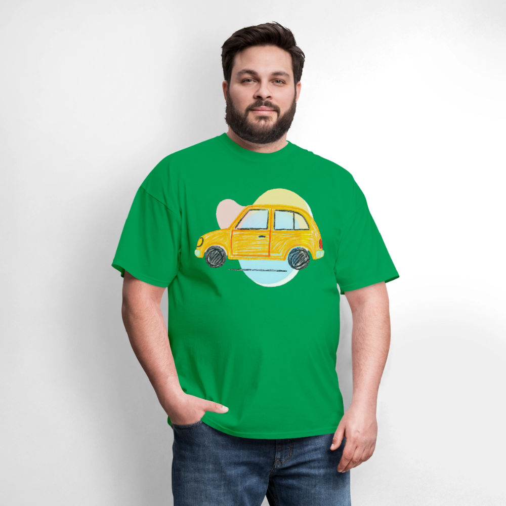 Car 2 - bright green