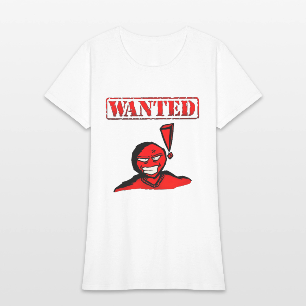 Wanted - white