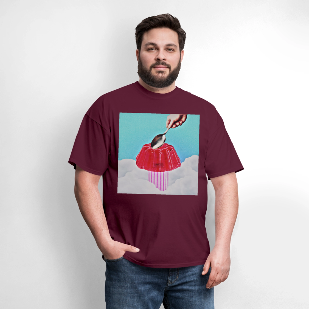 Jello In The Sky - burgundy