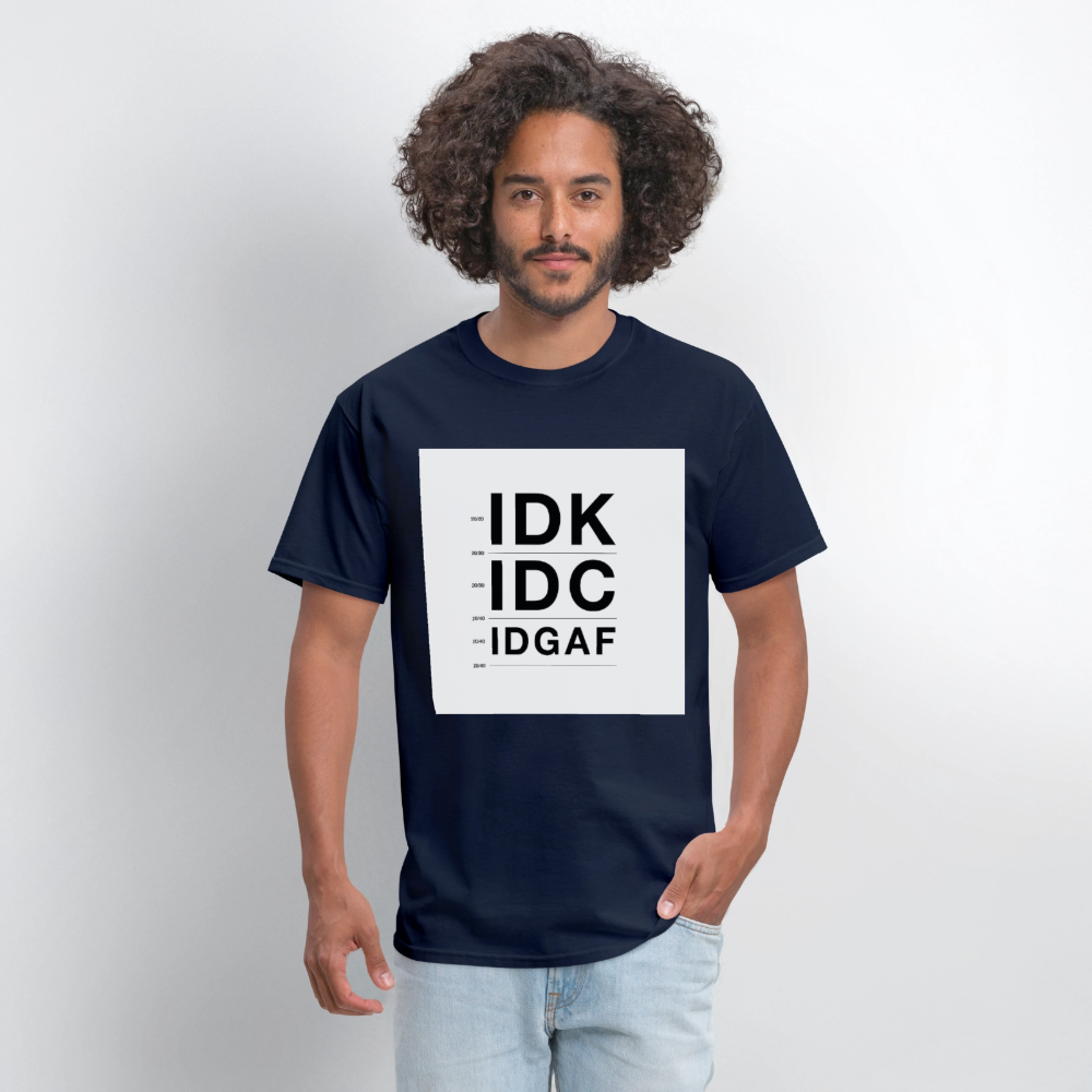 #2 IDK - navy