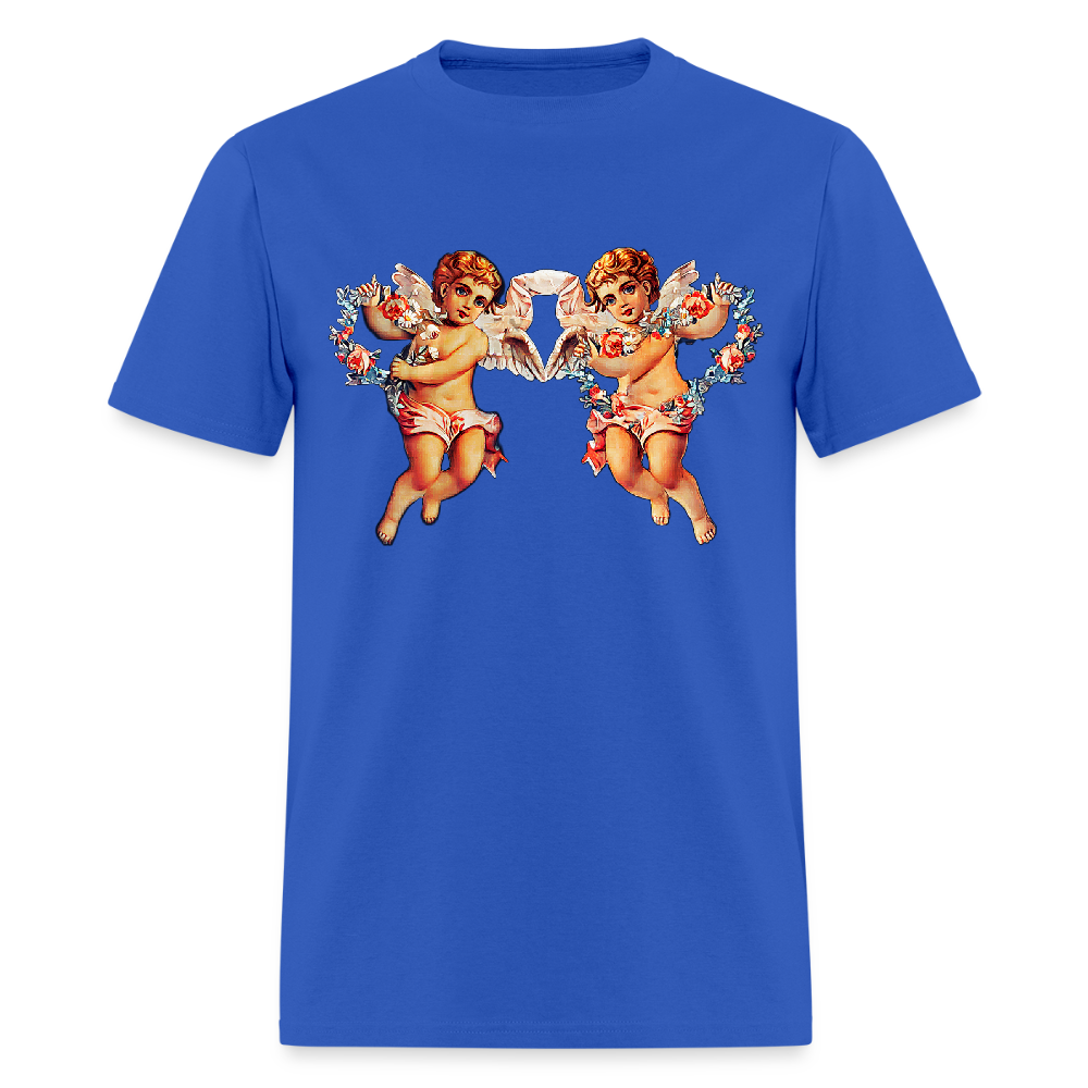 Cherub Love - royal blue