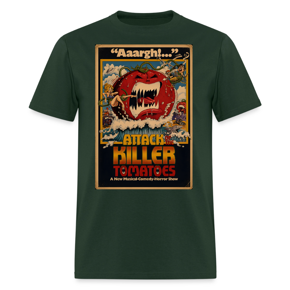 Attack Of The Killer Tomatoes - forest green