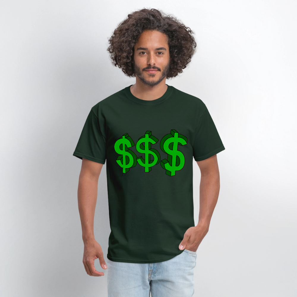 Dollar Sign - forest green