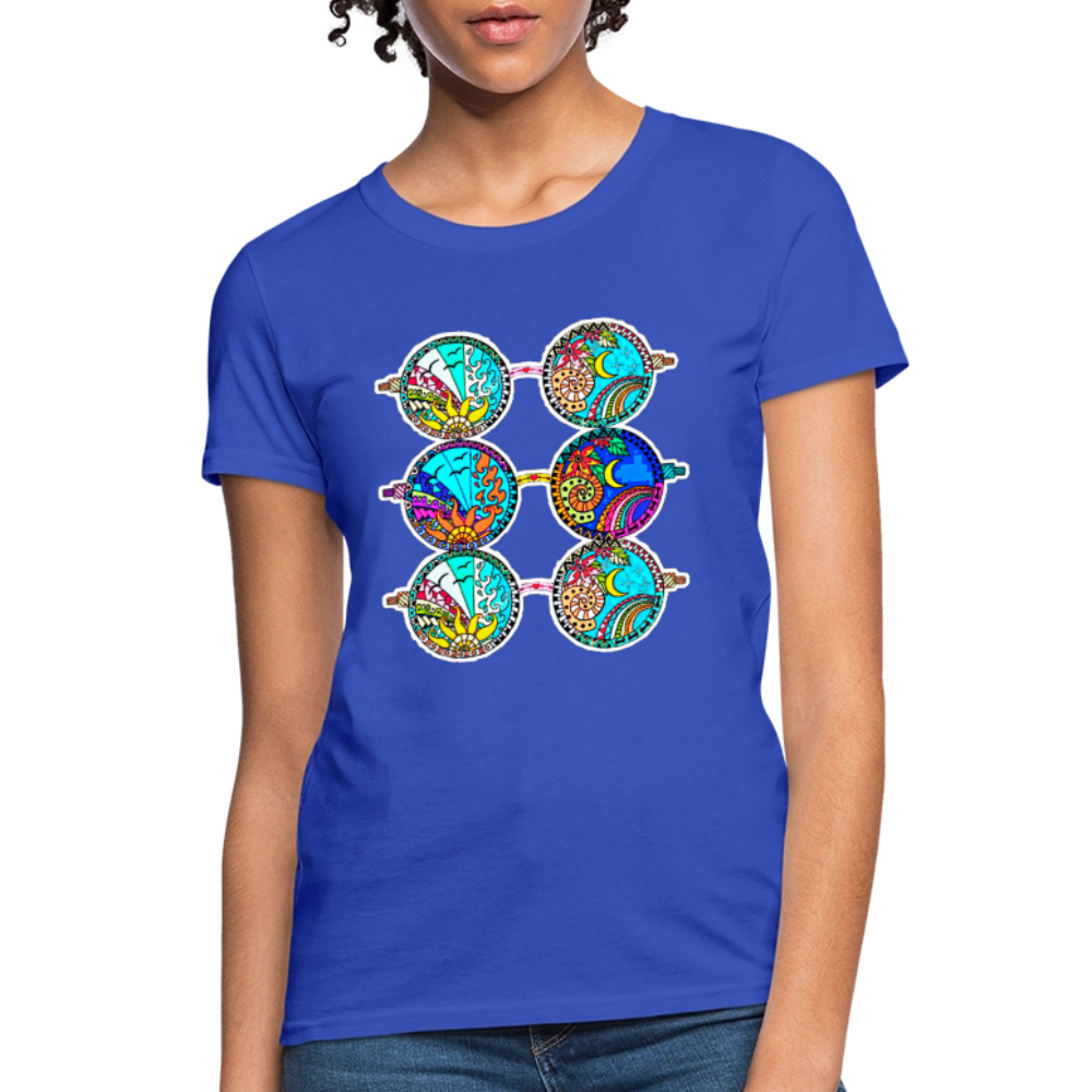 Magical Glasses - royal blue