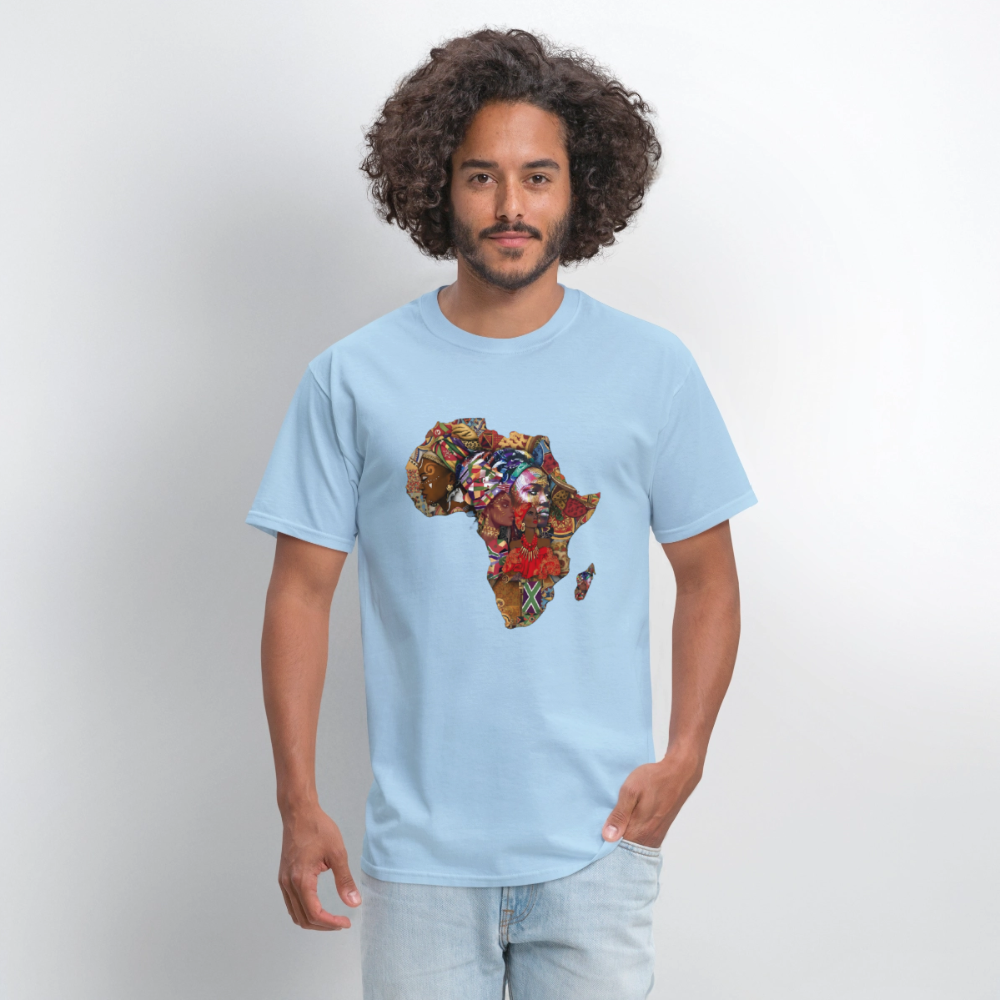 African Queens - powder blue