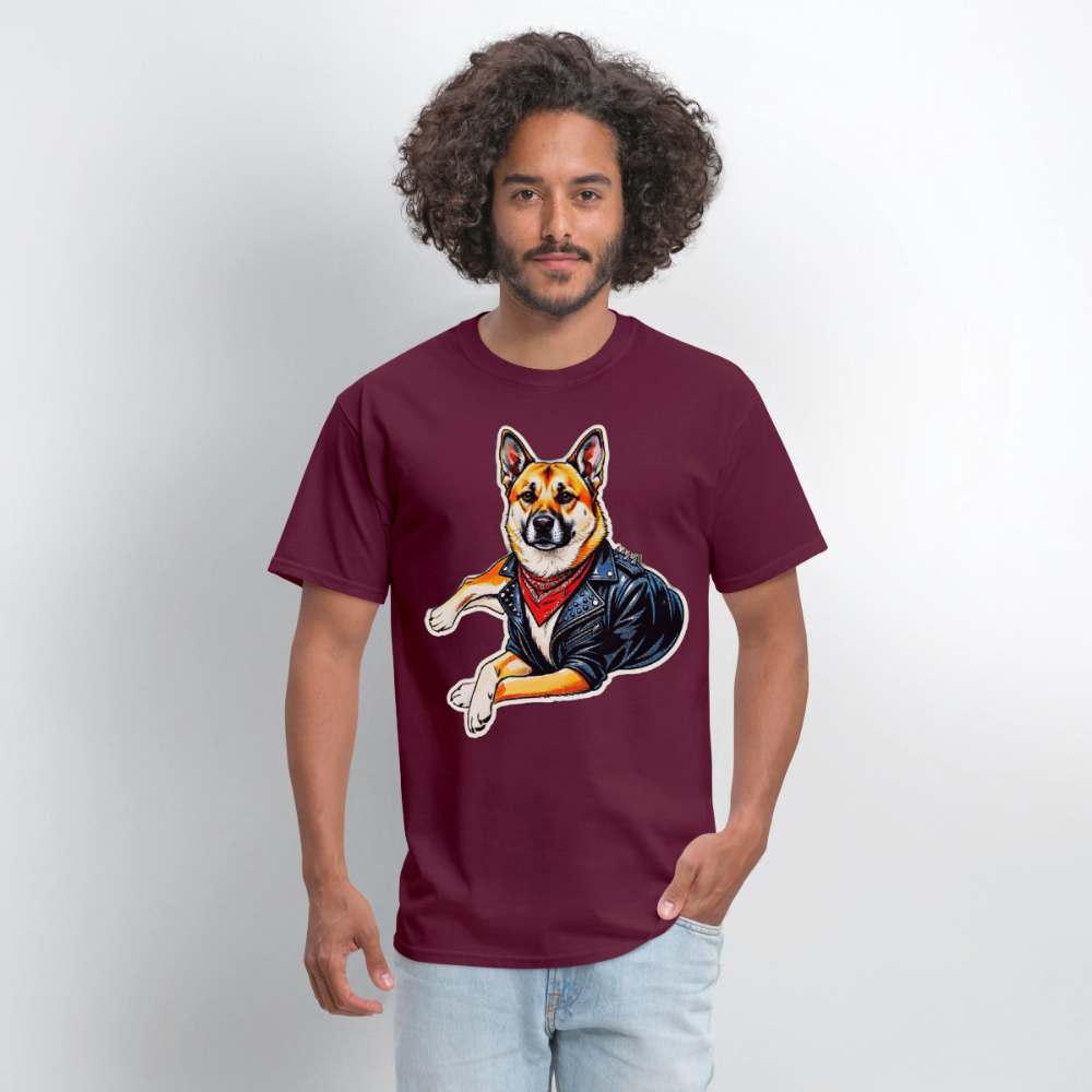 Jasper 2 - burgundy
