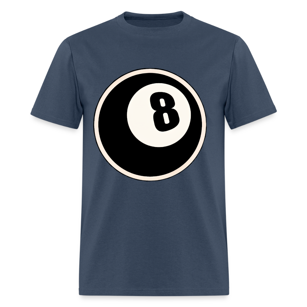 8 Ball -  blue dusk