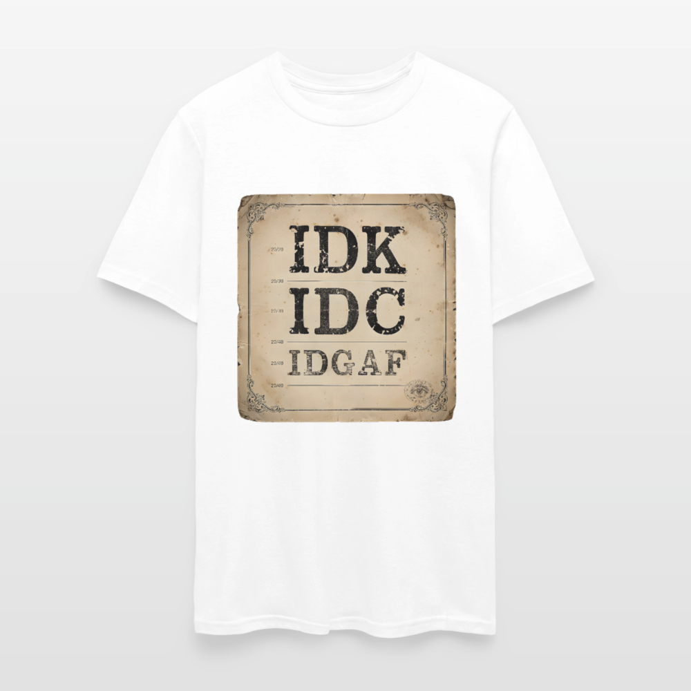 #1 Antique IDK - white