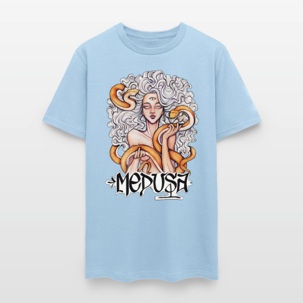 Medusa - powder blue