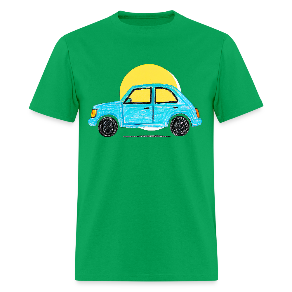 Car 1 - bright green