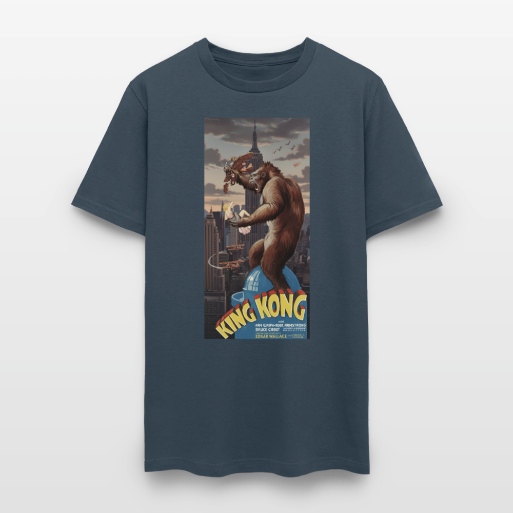 1933 King Kong -  blue dusk