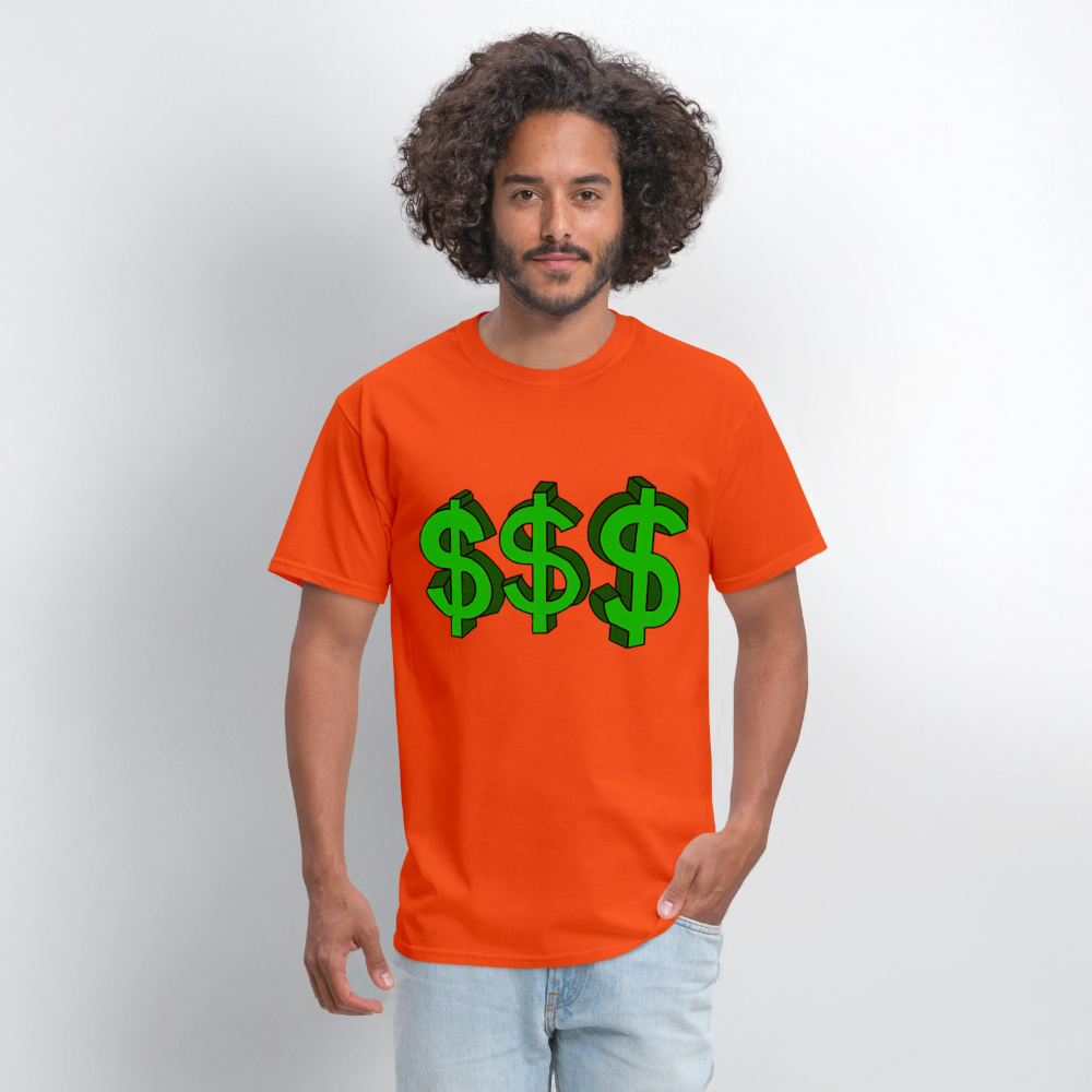 Dollar Sign - orange