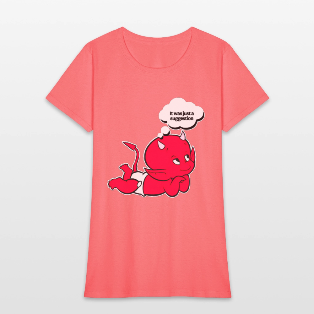 Just A Suggestion - coral