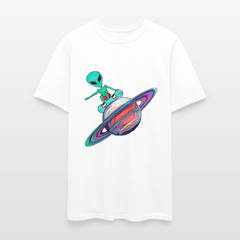 Alien - white