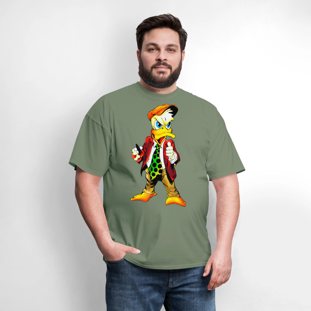 #2 Ducky - military green