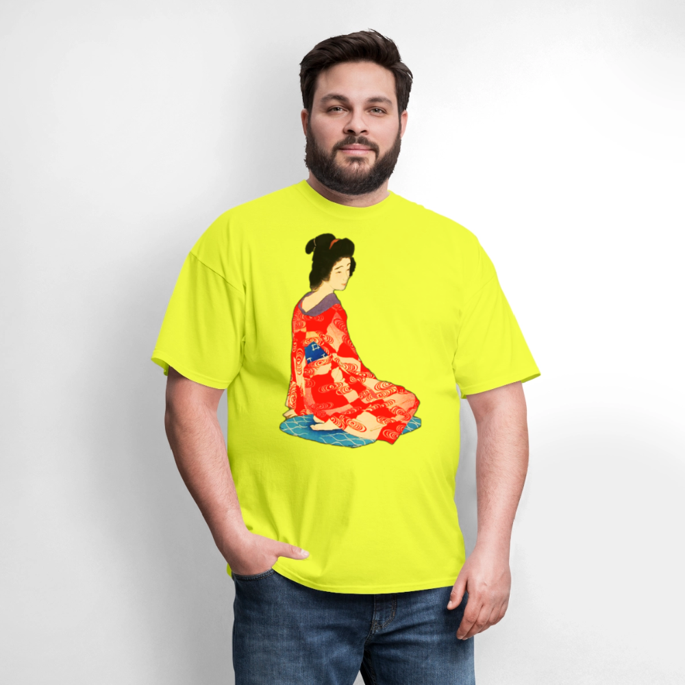 Geisha - safety green