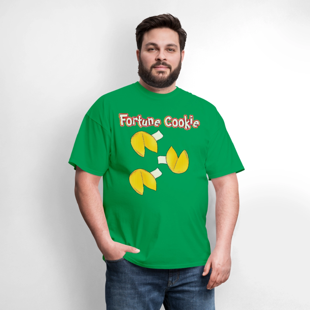 Fortune Cookie - bright green