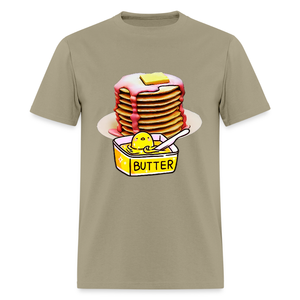 Pancakes and Butter - khaki