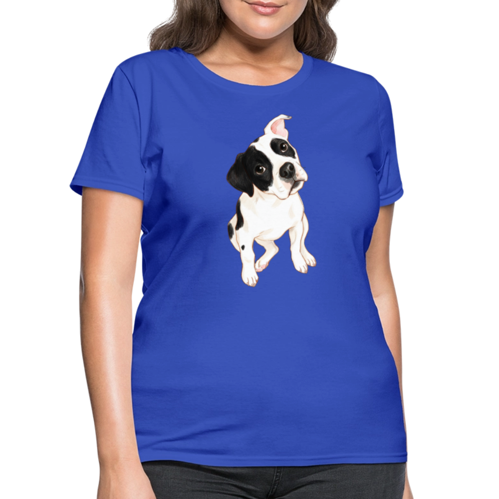 Bright Eyes - royal blue