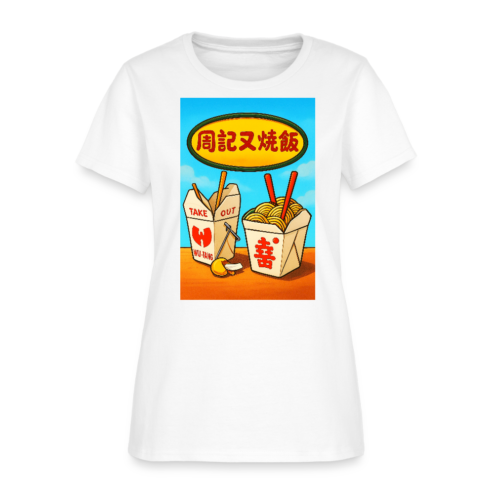 Best Food In Town - white