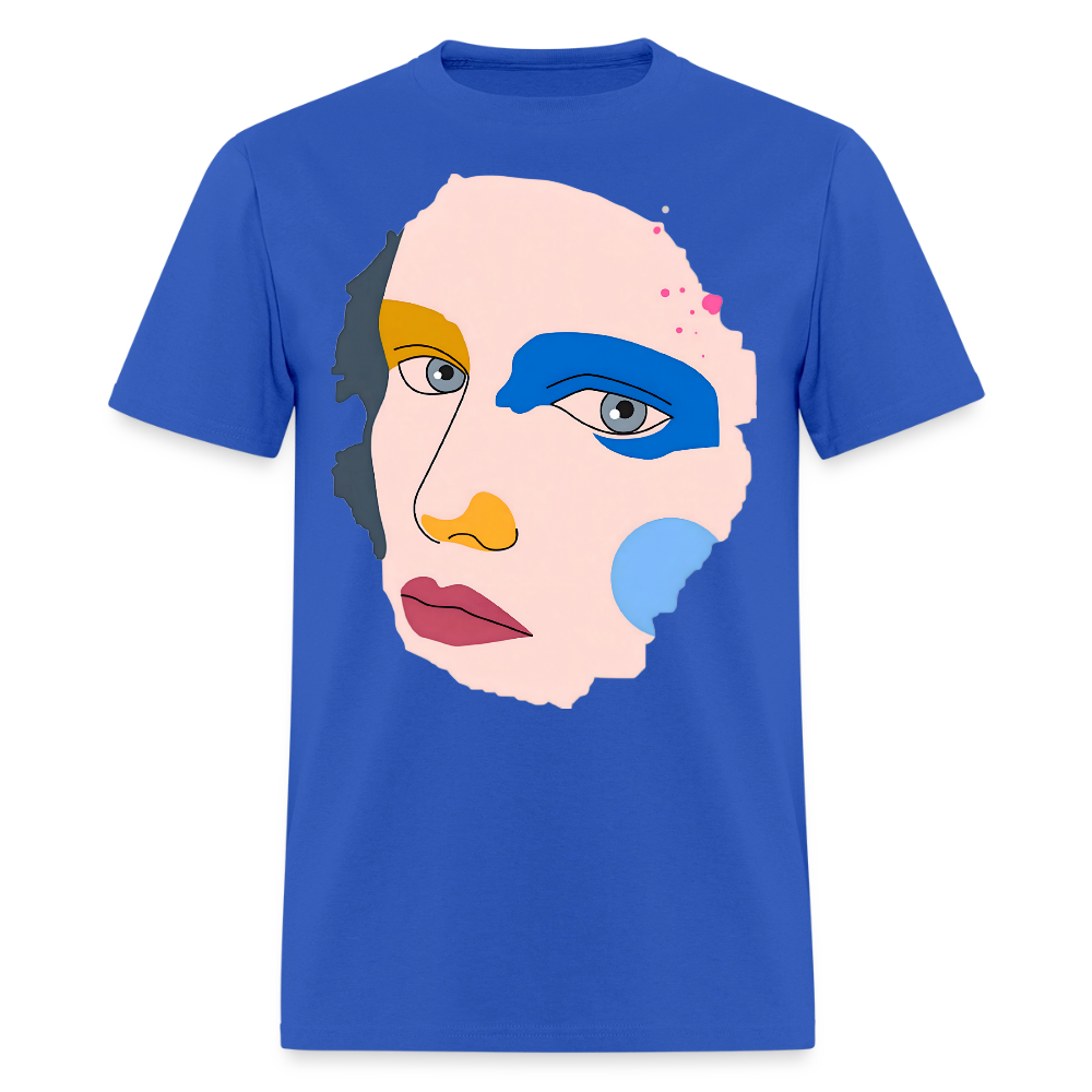 Bold Face - royal blue