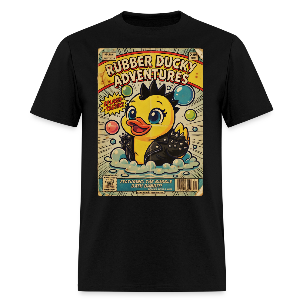 Ducky Old Comic - black