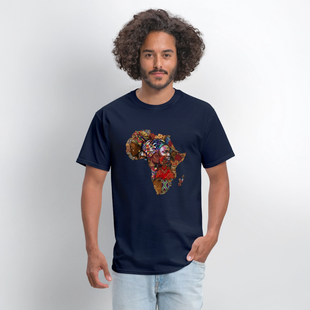 African Queens - navy
