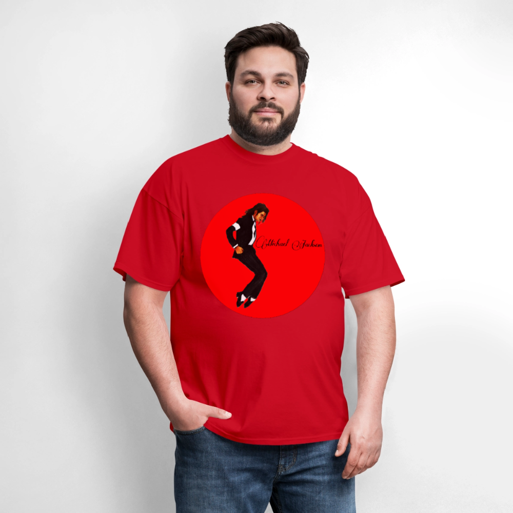 #2 Michael King Of Pop - red