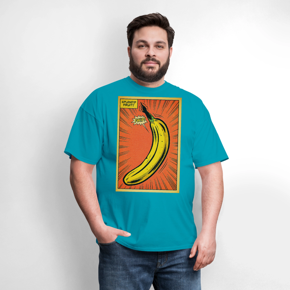 Banana - turquoise