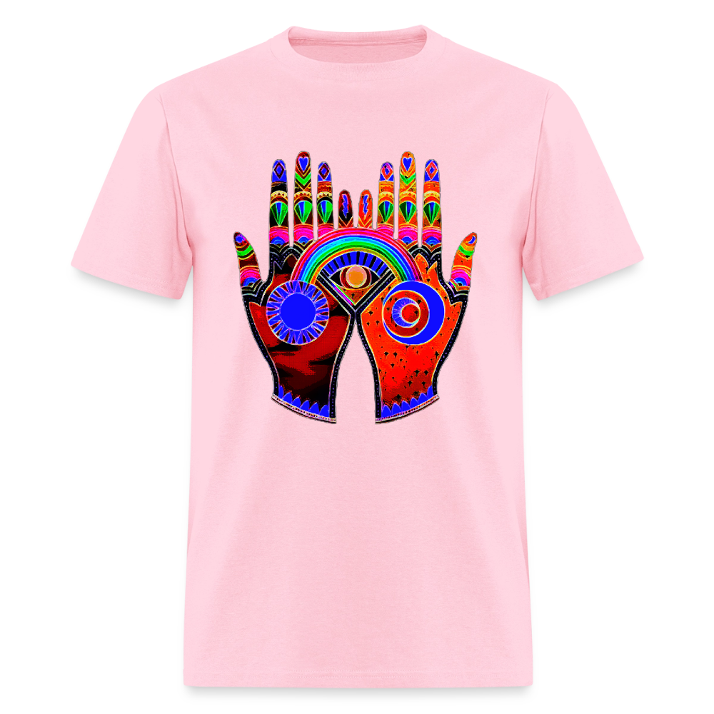 Open Hands - pink