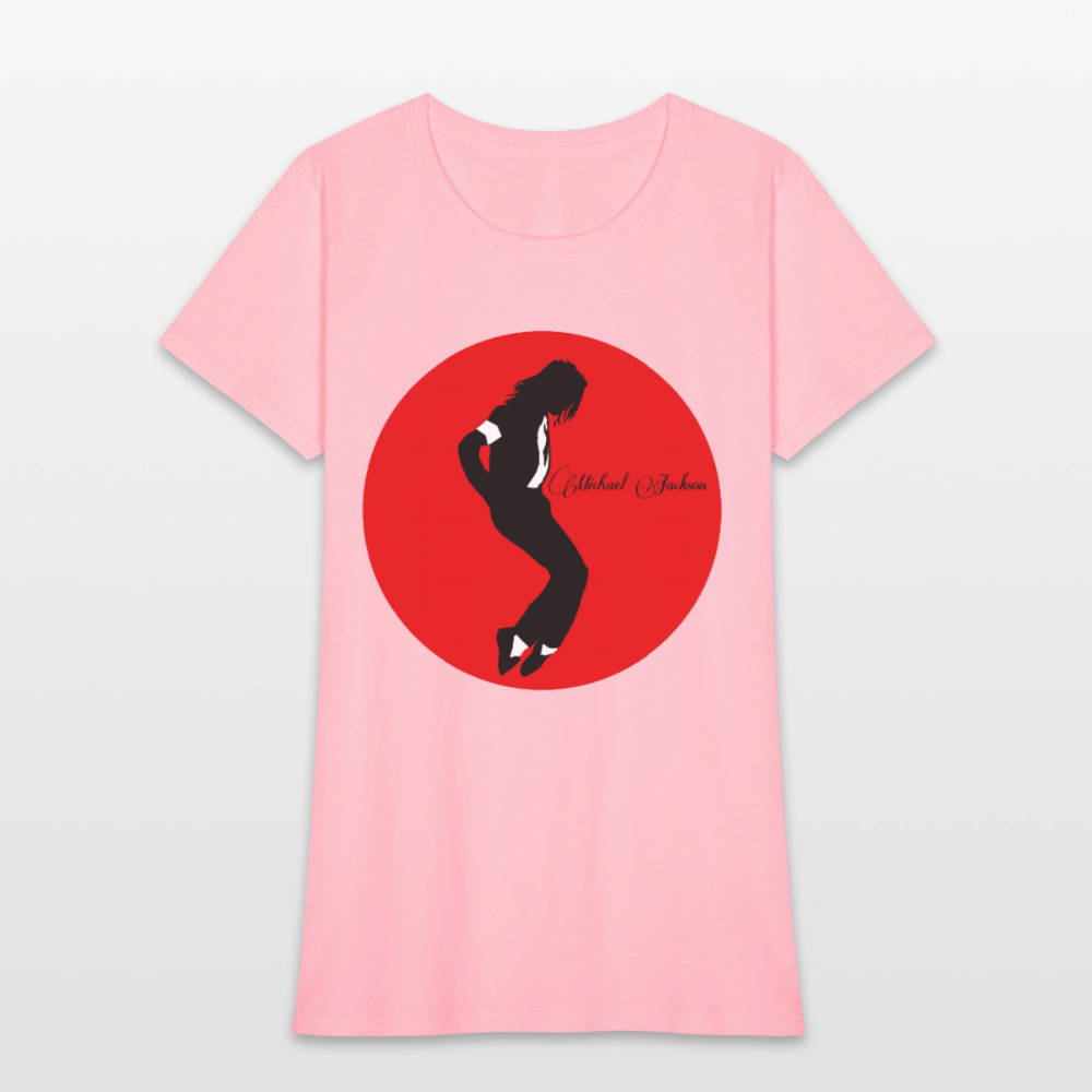 #1 Michael King Of Pop - pink