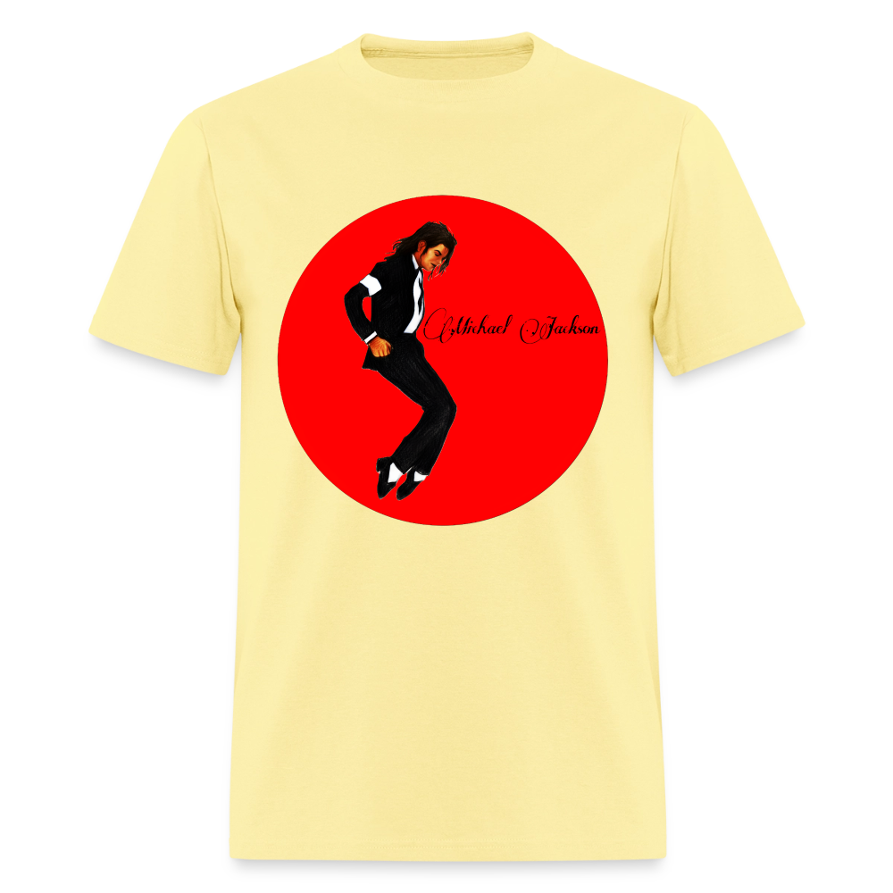 #2 Michael King Of Pop - cornsilk