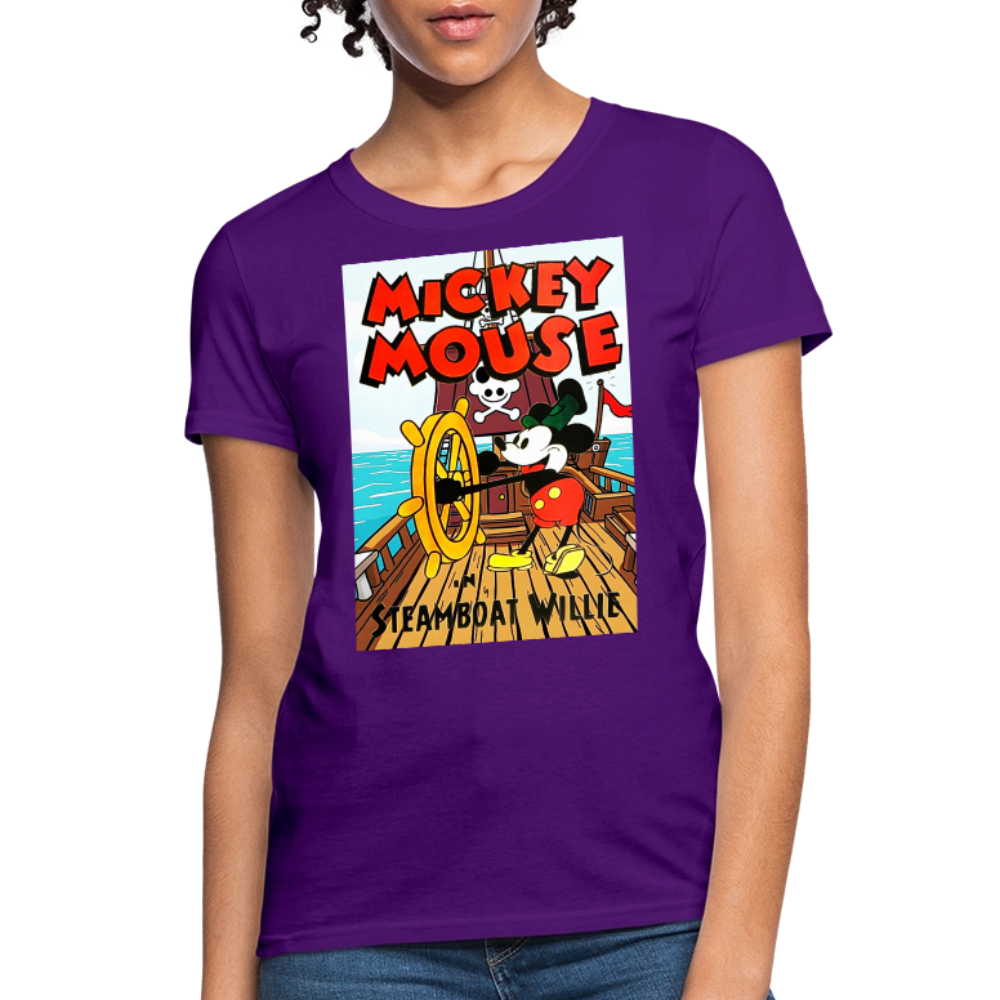 Steamboat Willie - purple