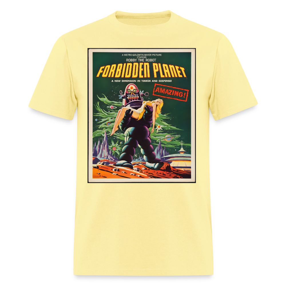 Forbidden Planet - cornsilk