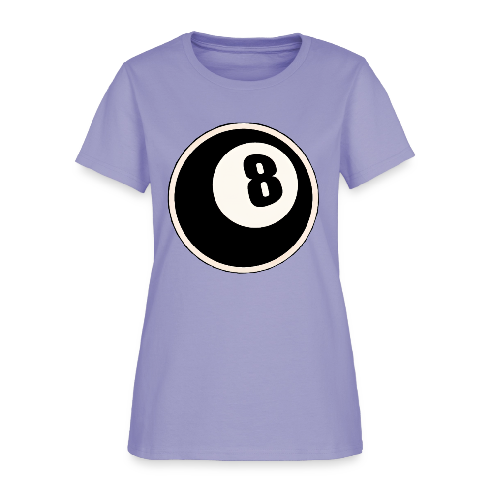 8 Ball - lavender