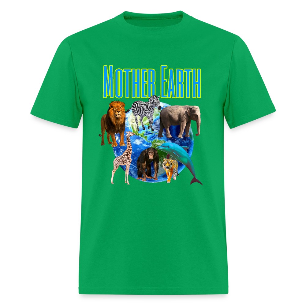 Mother Earth - bright green