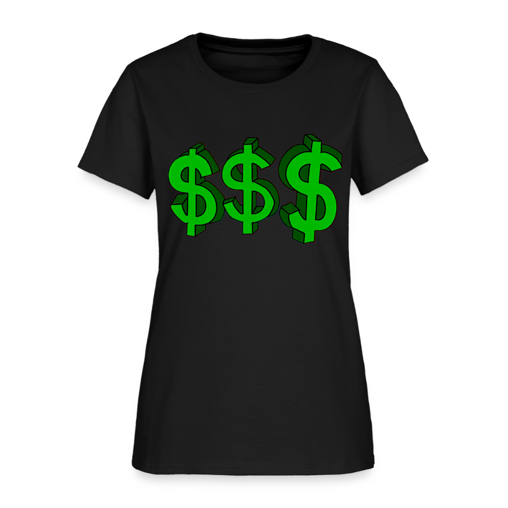 Dollar Sign - black