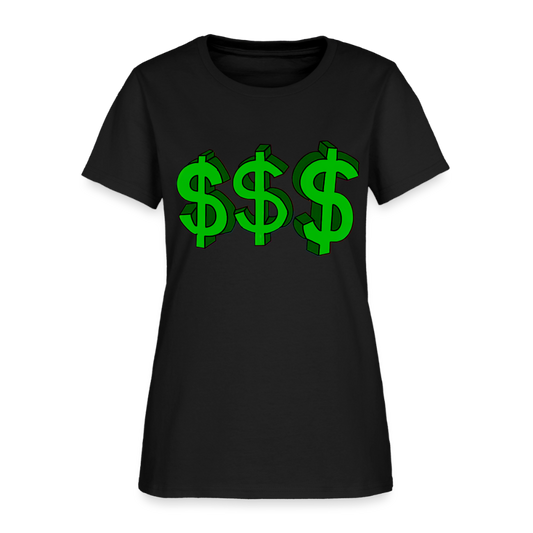 Dollar Sign - black
