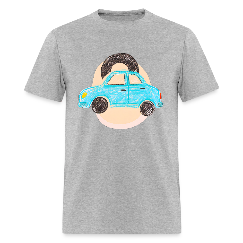 Car 4 - heather gray