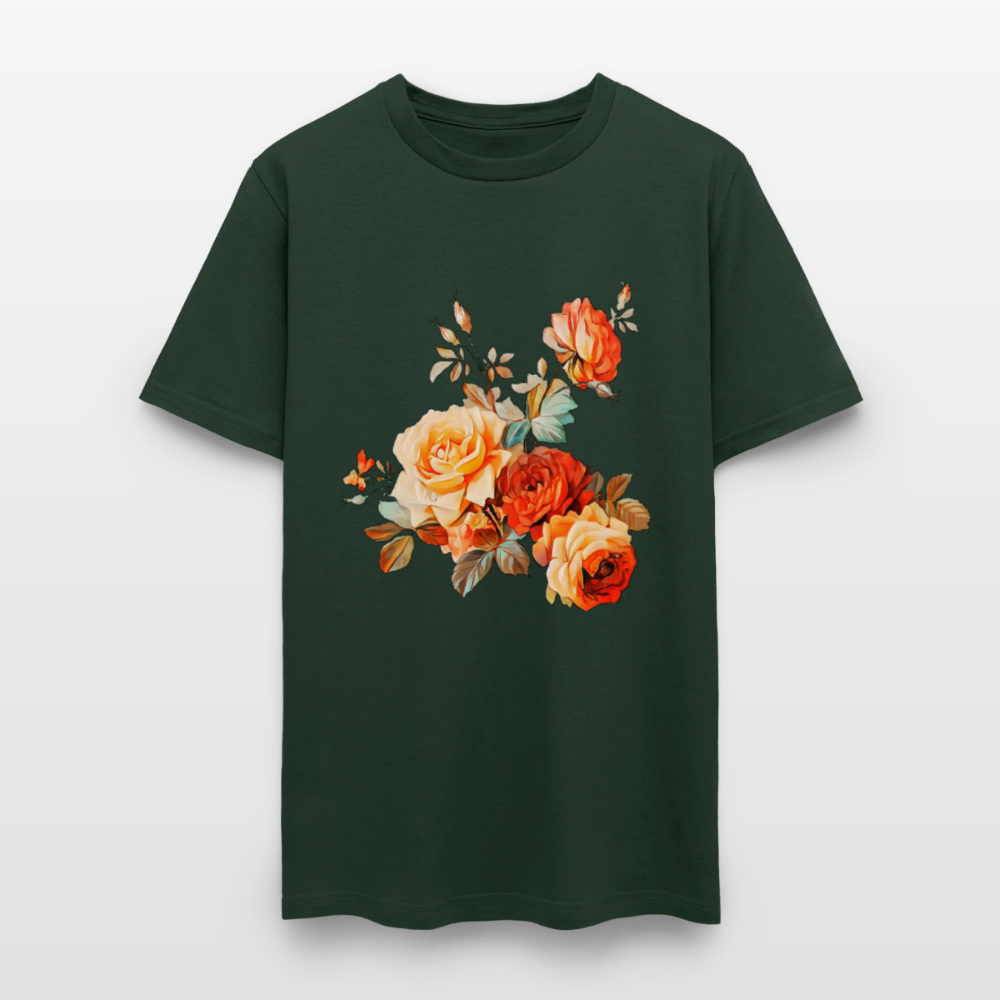 English Bouquet - forest green