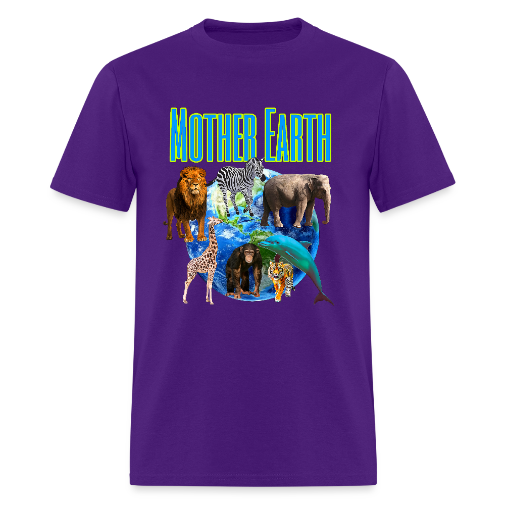 Mother Earth - purple