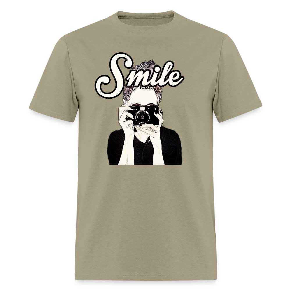 Smile - khaki