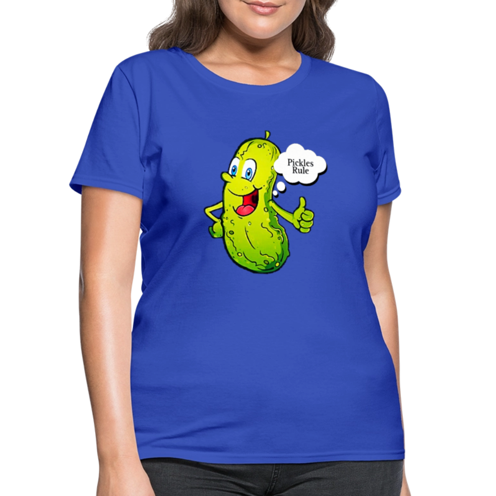 Pickles Rule - royal blue