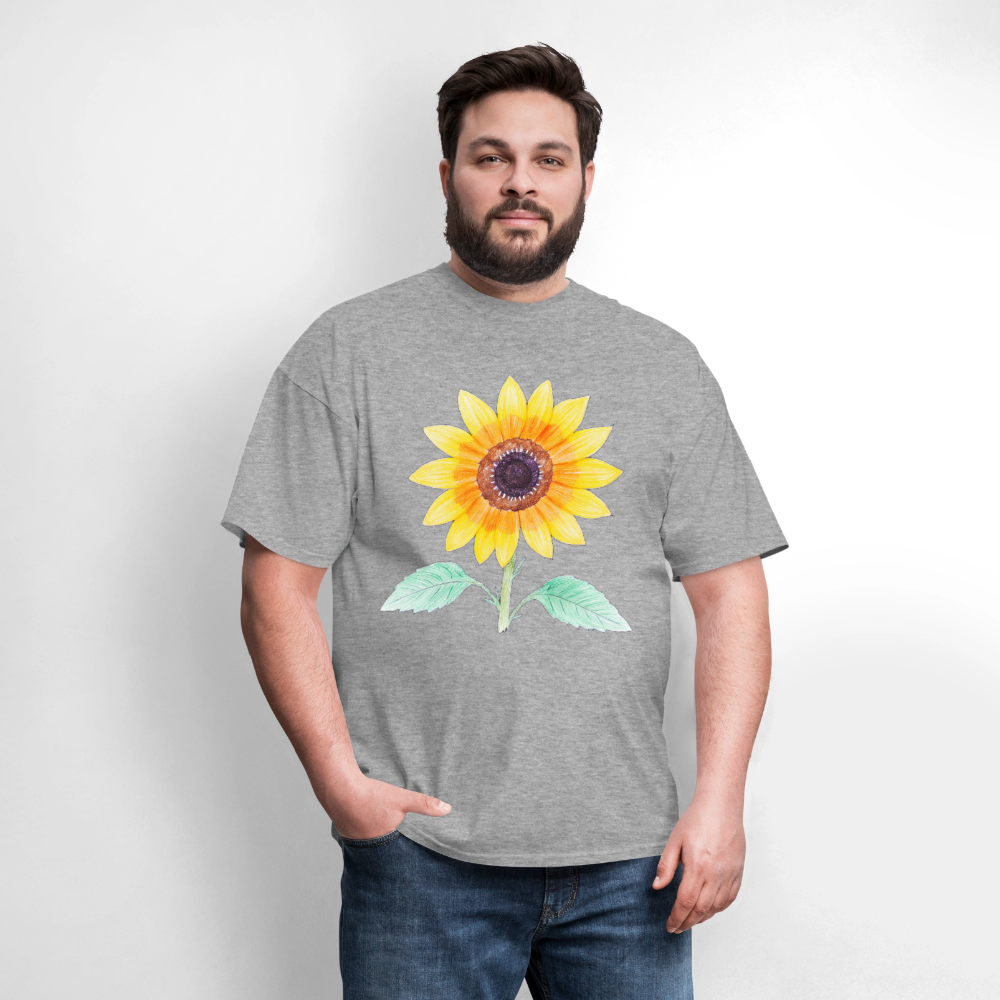 Yellow 2 - heather gray