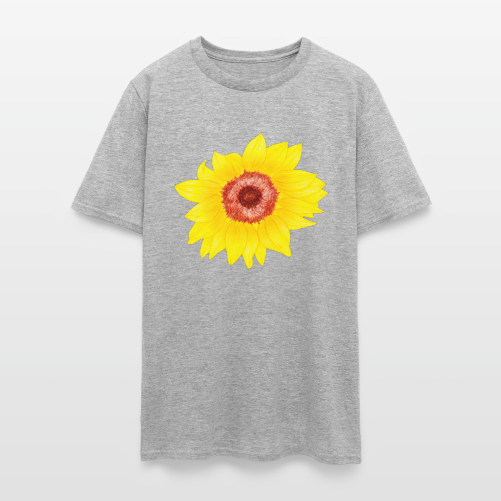 Yellow 1 - heather gray