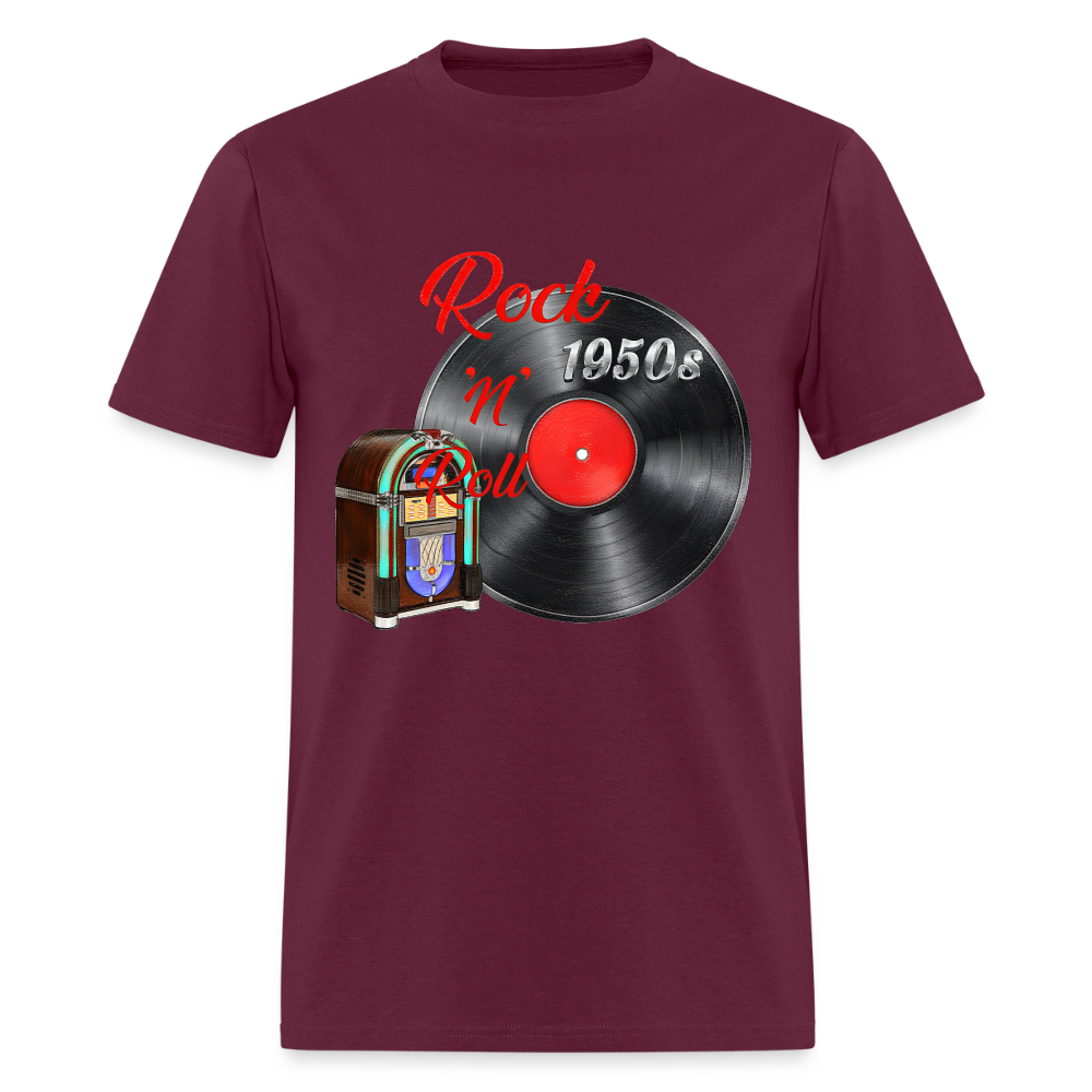 1950 - burgundy