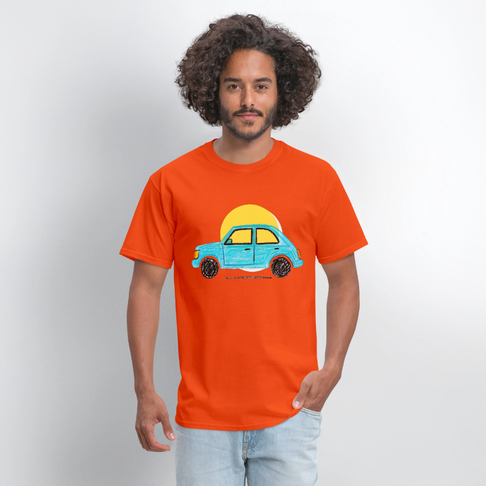 Car 1 - orange