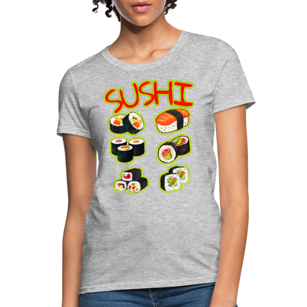 Sushi - heather gray